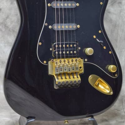 Fender Japan STR-75 Black-Free Shipping* | Reverb