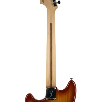 Fender Player Mustang Electric Guitar, Maple Fretboard, Sienna Sunburst, MX19188406 image 7