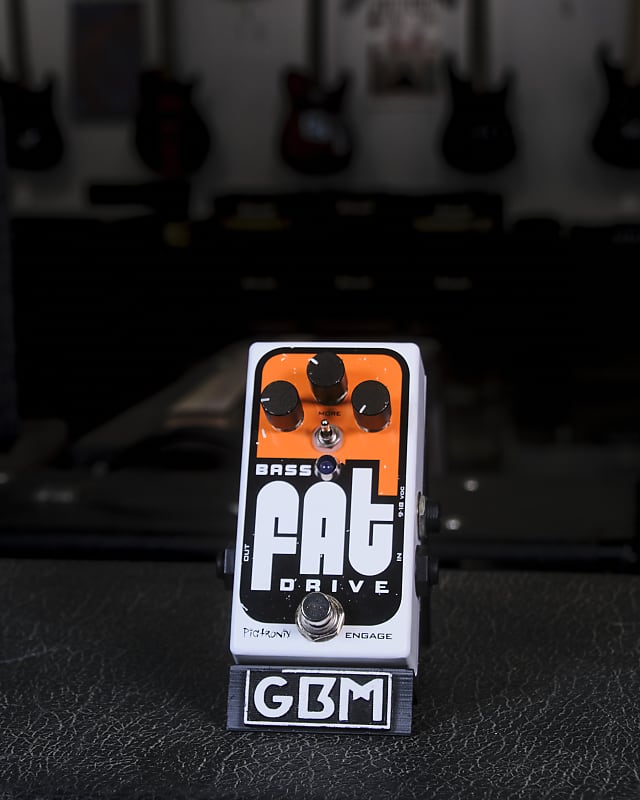 Pigtronix Bass Fat Drive
