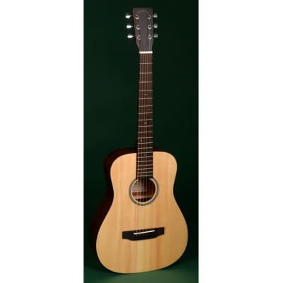SIGMA GUITARS TM-12 Travel Akustik-Gitarre inkl. Gigbag, natur for sale