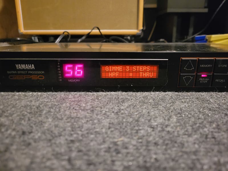 Yamaha  GEP50 guitar effects processor tested and working! Dirt cheap! image 1