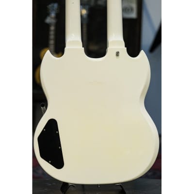 2014 Gibson EDS1275 Doubleneck 60´s arctic white image 5
