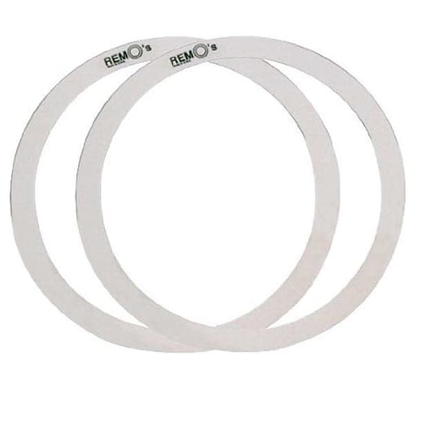 Remo RemO's Drum Dampening Rings 14" Snare 2 pack Reverb