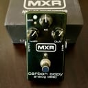 MXR M169 Carbon Copy Analog Delay pedal - Green sparkle finish