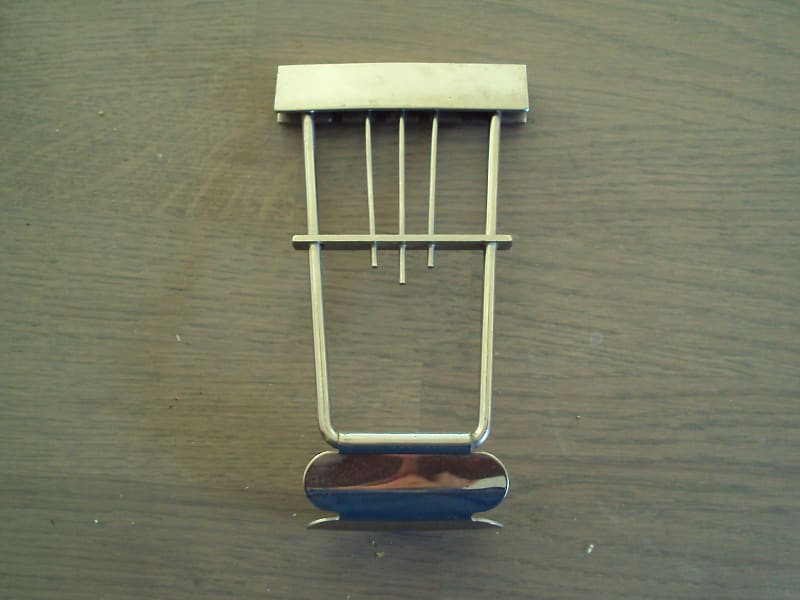 Hofner Verythin Bass Tailpiece 1960's Nickel Reverb