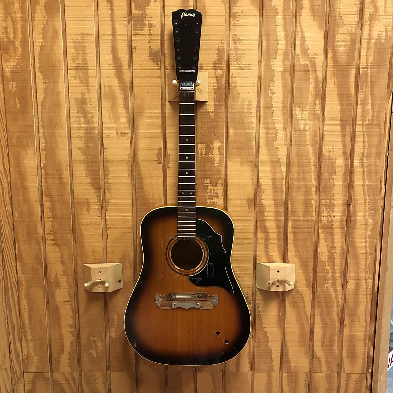 Framus Texan Acoustic Guitar 12 String (FOR PARTS) image 1