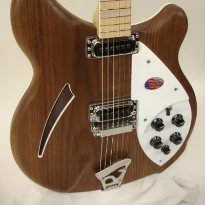 2023 Rickenbacker 360 Electric Guitar - Walnut image 3