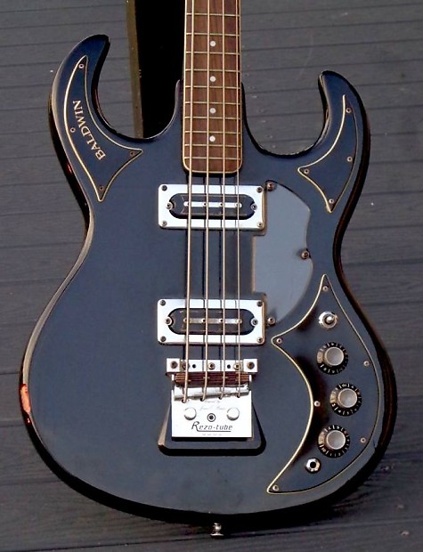BALDWIN 1960s BISON BASS ビンテージ Baldwin 60's Baby Bison Bass - Sunburst - Hyper Guitars