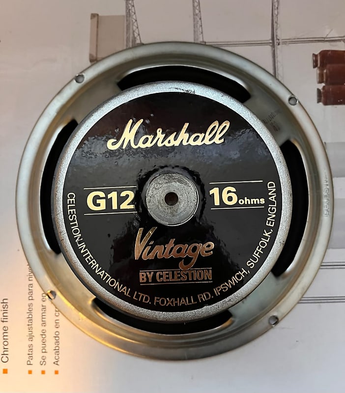 Celestion Marshall Vintage 30 1993 T3897 Made In UK 16 ohm V30 England image 1