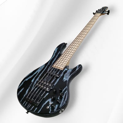 STR LS549 2023 - Matte black and sky blue | Reverb