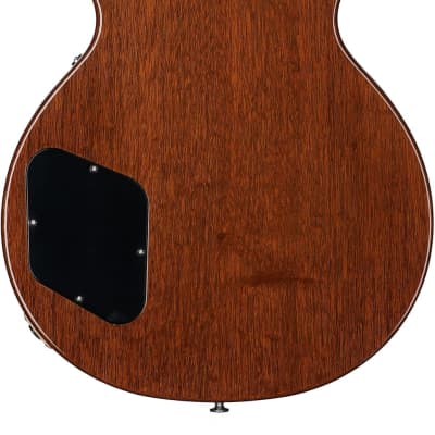 Gibson Les Paul Standard 50s Custom Color Electric Guitar, Plain Top (with Case), Pelham Blue image 2