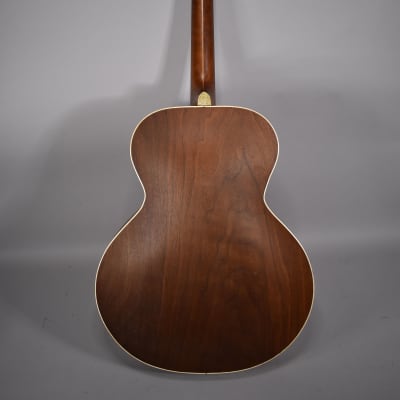 1940s Epiphone Natural Finish Archtop Acoustic Guitar image 17