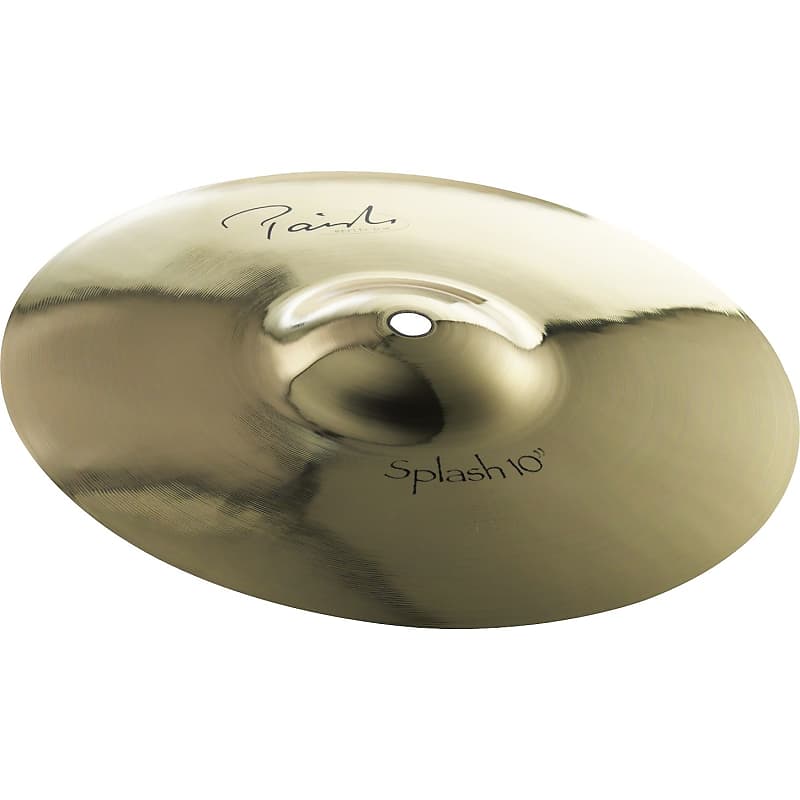 Paiste 10" Signature Reflector Splash Cymbal image 1