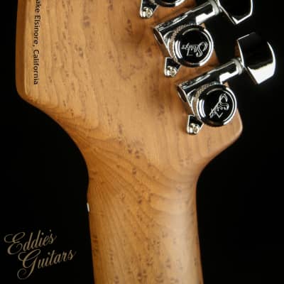 Suhr Modern - Bahama Blue/Roasted 5A Birdseye Maple Neck 2023 image 8