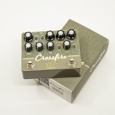 Crazy Tube Circuits Crossfire | Reverb