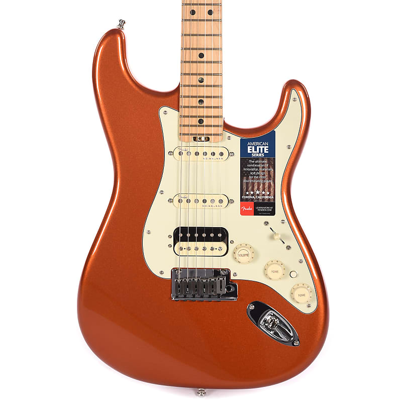 Fender stratocaster deals american elite hss