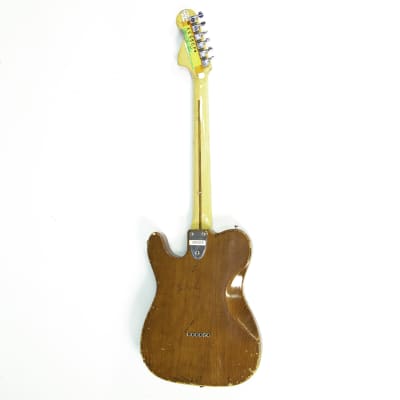 Fender Mocha Telecaster Deluxe Electric Guitar Owned by Sonic Youth image 2