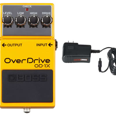 Reverb.com listing, price, conditions, and images for boss-od-1x-overdrive