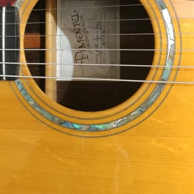 Pimentel Indian Rosewood Steel String Acoustic 1993 image 2