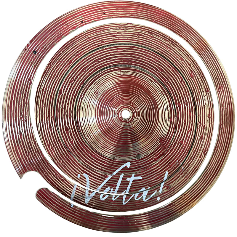 14" GM Designs ¡Volta! Series Spiral Crash – Fiery, Expressive, Versatile! image 1