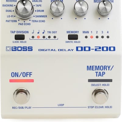 Boss DD-200 Digital Delay