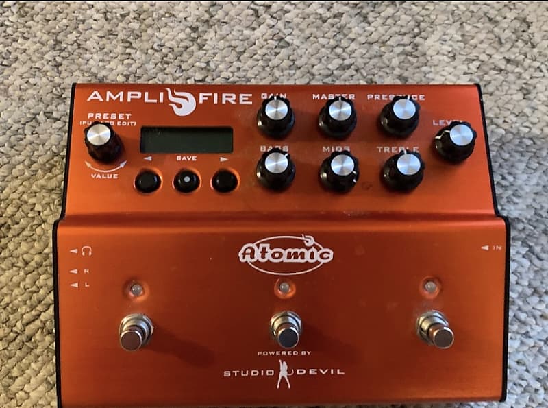 Atomic AmpliFIRE Multi-Effects and Amp Modeler