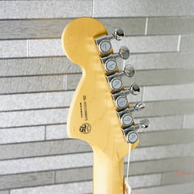 Fender Deluxe Roadhouse Stratocaster with Pau Ferro Fretboard - Mystic Ice Blue image 12
