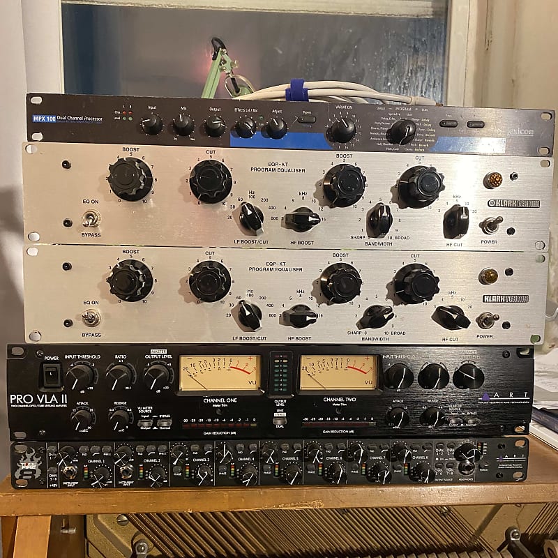 ART TubeFire 8 8 Channel Tube Preamp + Firewire Interface Reverb