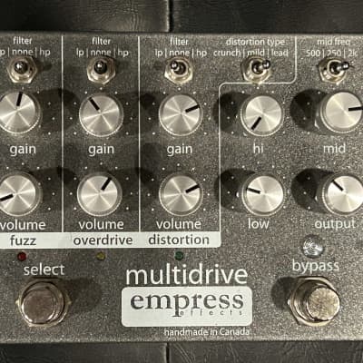 Empress Multidrive 2010s - Grey for sale