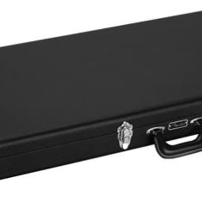 Fender Classic Wood Case for Jazzmaster and Jaguar Black image 5