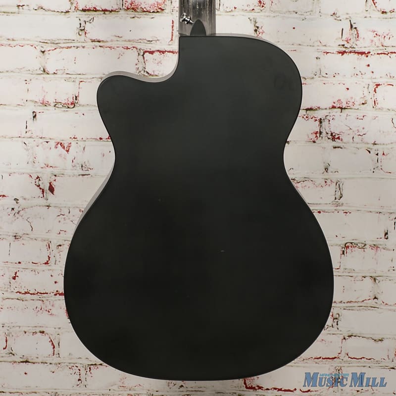 Martin OMC-X1E-01 Acoustic Guitar Matte Black