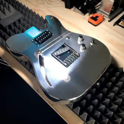 Drewman Guitars DT Guitar Body 2019 Aluminum image 2