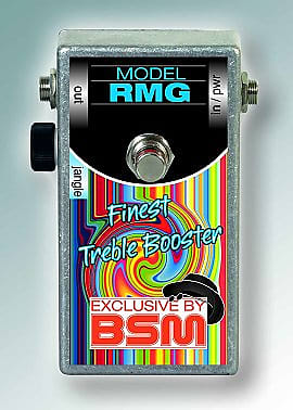 BSM RMG Treble Booster ロジャー・マッギン