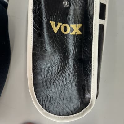 Vox V847 Wah with 9V Jack With Carry Bag - Black / Chrome image 6