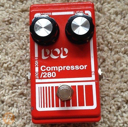 DOD 280 Compressor | Reverb