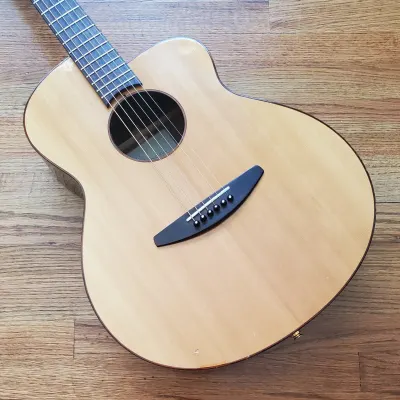 Baden A Style Acoustic Electric Rosewood / Cedar w/ OHSC || Fishman Pickup image 1