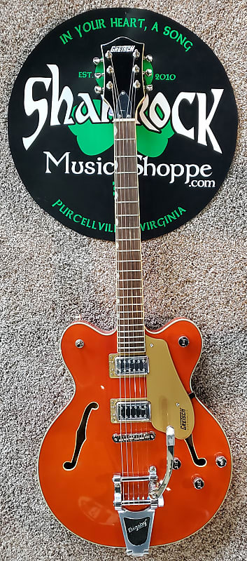 新作 美品 GRETSCH 5622T orange stain グレッチ オレンジ エレキ