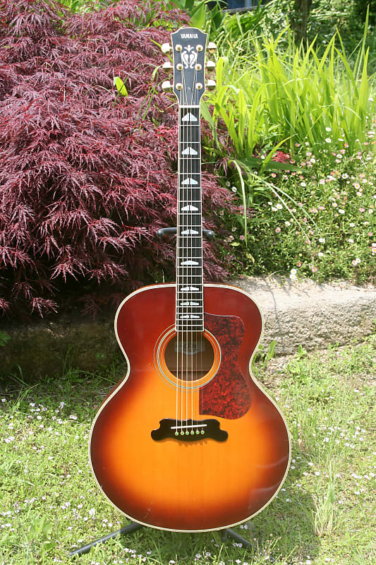 Yamaha CJ-22 Vintage acoustic jumbo guitar Circa 1992