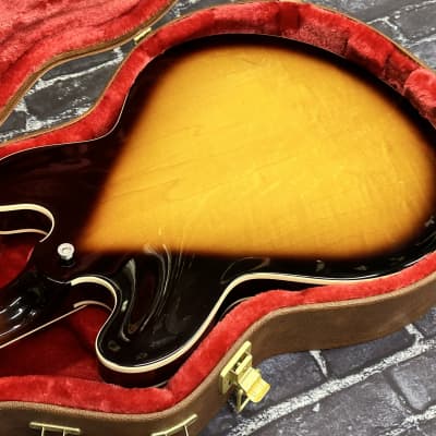 Gibson ES-335 2023 Vintage Burst New Unplayed w/Case Auth Dlr 8lbs1oz #153 image 16