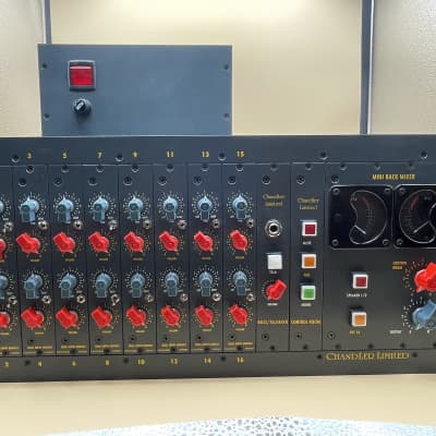 Chandler Limited Mini Rack Mixer with PSU-2 Power Supply | Reverb