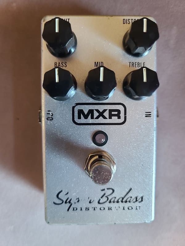 MXR M75 Super Badass Distortion