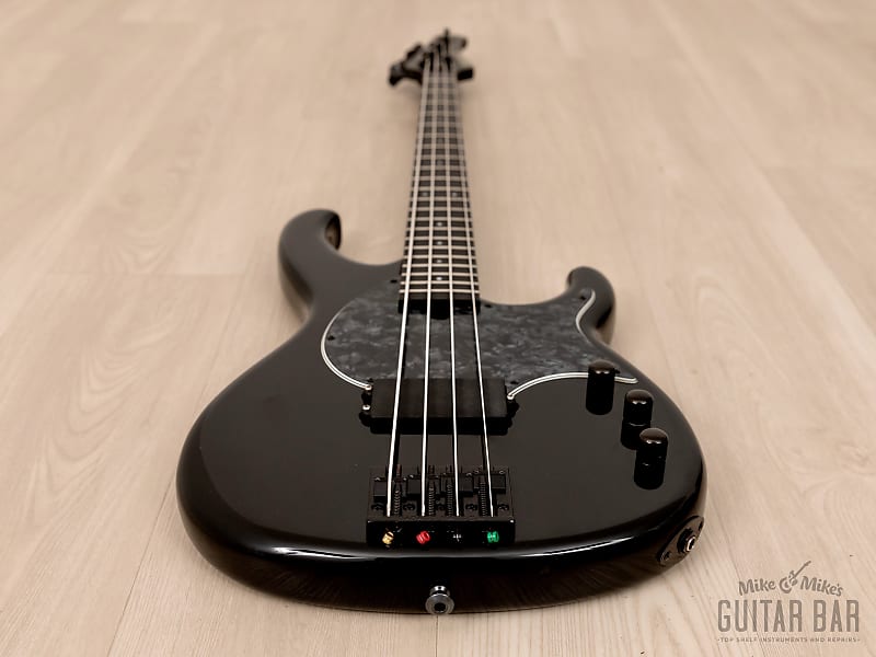 2008 Modulus FB4 Flea Signature Bass Black w/ Case, Funk