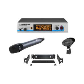 Sennheiser EW500-945G3 Supercardioid Vocal Microphone System - A Band (516-558 MHz)