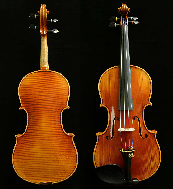 Great Value Violin Stradivari 1716 Messiah Violin Fabulous Sound image 1