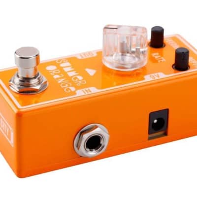 Tone City Summer Orange Phaser All Mini's are NOT the same! Fast U.S. Ship No Overseas Wait times image 3