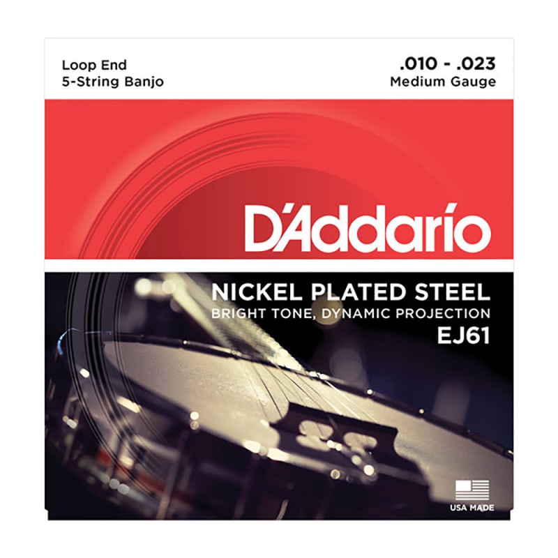 Photos - Strings DAddario D'Addario EJ61 new 