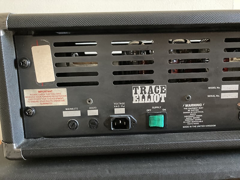 TRACE ELLIOT QUATRA Valve ベースアンプ Quatra Valve - Trace Elliot Quatra Valve - Audiofanzine