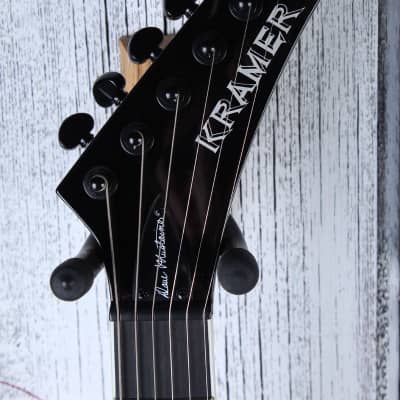 Kramer Dave Mustaine Vanguard Electric Guitar Ebony with Hardshell Case image 11