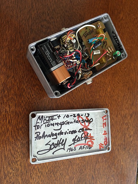 Guitar FX Layouts: Pro Analog MKIII Fuzz