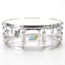 Ludwig Vistalite 14"X 5" Clear Snare Drum Owned By David Roback #44662